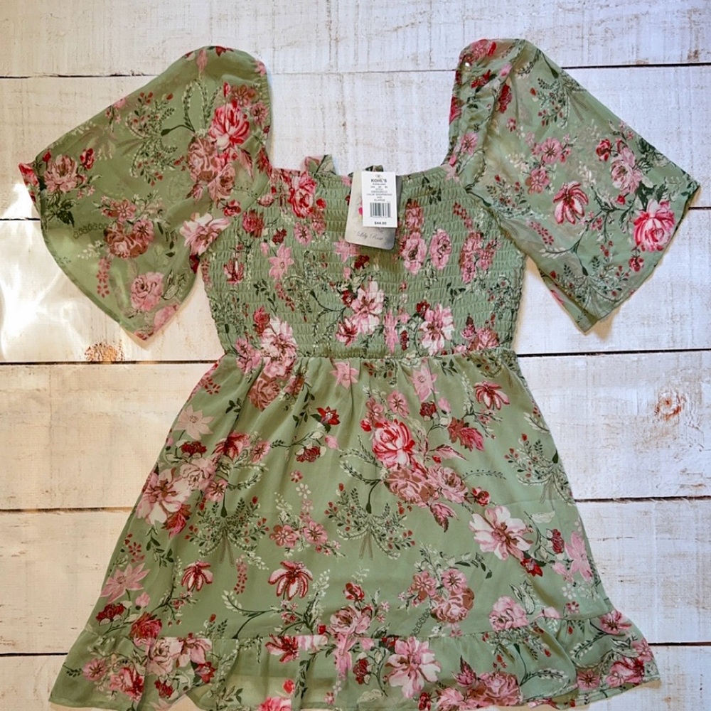 Lily Rose Floral Dress